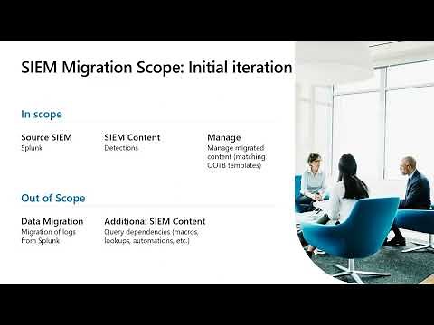 Splunk to Microsoft Sentinel Migration Experience