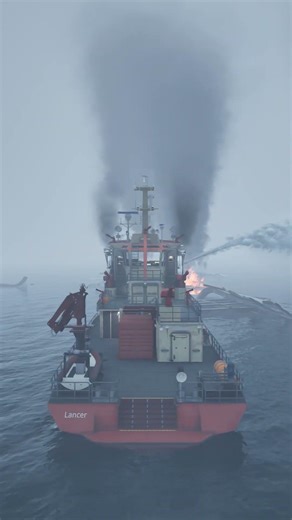 Test your firefighting skills at sea with the new Flaming Flotsam mission!