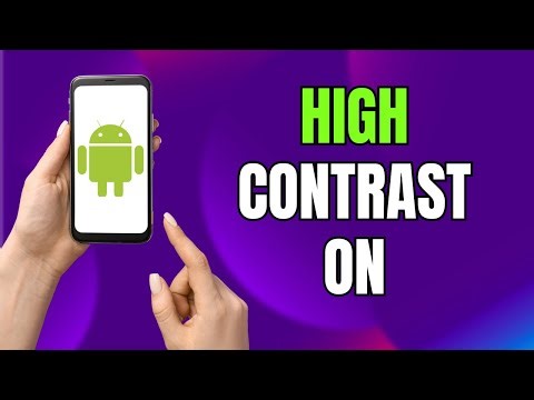 Make Your Android Screen Easier to See – High Contrast Theme Explained