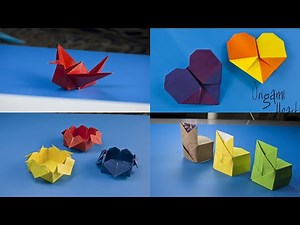 4 Easy and Cool Origami and Paper Craft Ideas #12
