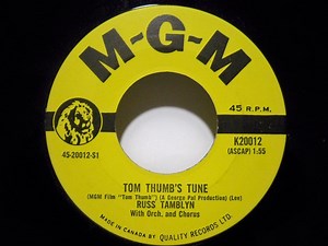 Russ Tamblyn - Tom Thumb's Tune / Fifteen Cents