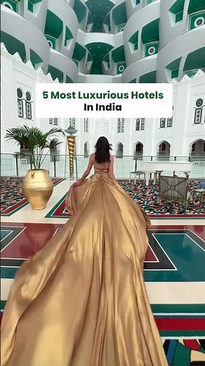 💎✨ 5 Most Luxurious Hotels in India 🏰🌅