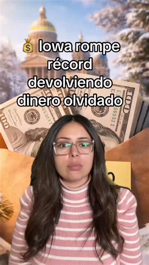 💰 Iowa rompe récord devolviendo dinero olvidado En 2025, el programa Great Iowa Treasure Hunt regresó $33.6 MILLONES a miles de personas en Iowa 💸 👀 Ojo: todavía hay $648 millones esperando dueño 📊 1 de cada 7 personas podría tener dinero sin reclamar 🔎 Busca tu nombre en: GreatIowaTreasureHunt.gov ¿Ya revisaste? 👇 #CarolinaLoera #Telocuentonews #Iowa #Noticias #Dinero UnclaimedProperty 12/31/25 | Te Lo Cuento News Iowa