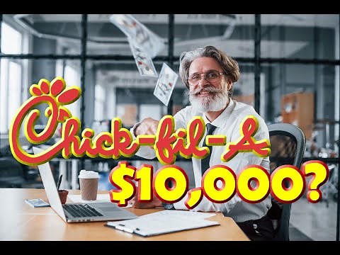 A Chick-Fil-A Franchise Costs only $10,000 and Makes 4.5 Million - What's the Catch?