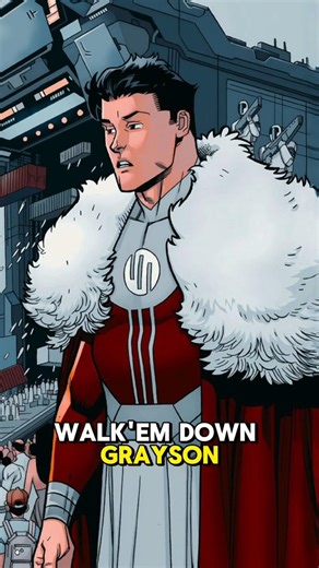 The ‘adrenaline boost’ in Invincible is not canon #invincible #markgrayson #nerdtalk #shorts