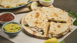 Pita Bread Quesadillas Recipe