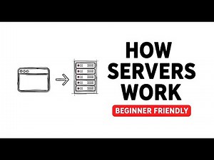 Servers Explained in 6 Minutes – IT Basics #cybersecurity #computerscience