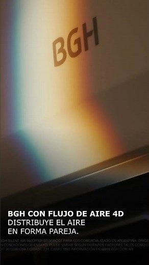 BGH Silent Air | BGH #CalurosamenteArgentinos