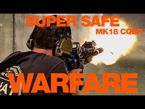 Super Safe MK18 CQBR Block 1