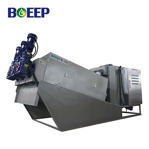[Hot Item] Sewage Water Treatment Process and Dewatering Screw Press Machine