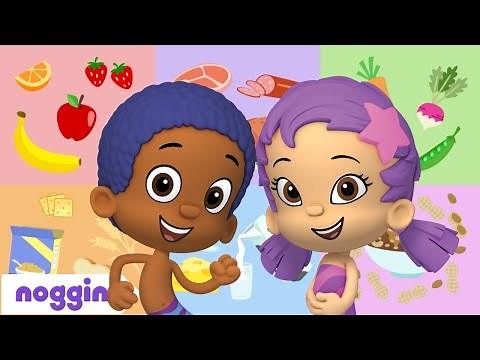 Learn about Food w/ Bubble Guppies! 🍎 | Noggin