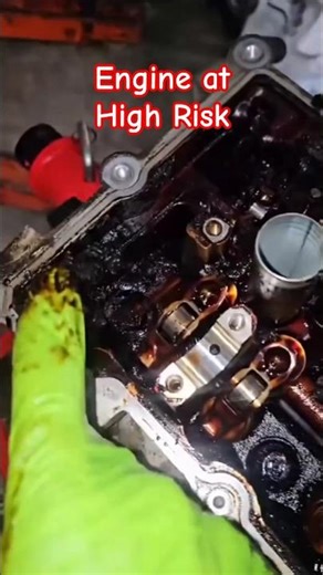 How Carbon Sludge Forms & Warning Symptoms #shorts #sludge