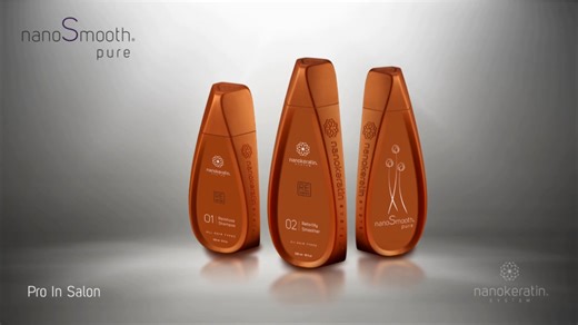 step by step instructional video for nanokeratin system straightening service using refortify