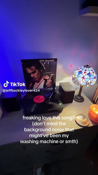 yeah yeah live laugh love jeff buckley #lastgoodbye #jeffbuckley #vinyl #record #fyp #grace