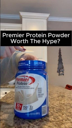 Premier Protein Powder Review: Is It Worth The Hype? #premierprotein