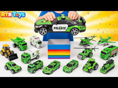 Ben 10 Toys Unboxing & Review | Omnitrix Toy Vehicles Collection | Ben 10 Toys for Kids