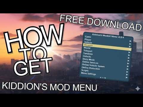 GTA 5 Mod Menu 2025: The ONLY Menu You Need! 💎 (GTA 5 Online PC)