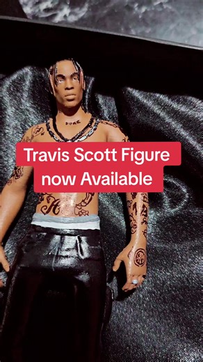 Travis Scott Rodeo Action Figure Now Available
