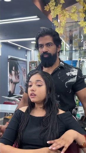Haircut Transformation in Hyderabad | Premium Hair Styling at Prince Salon