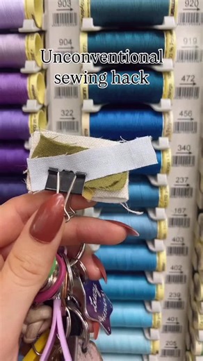 Keep Your Swatches Handy on a Keychain