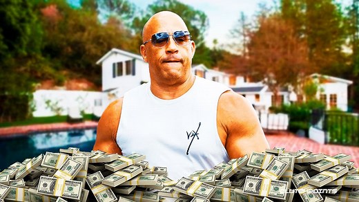 Inside Vin Diesel's $5.2 Million Home, With Photos