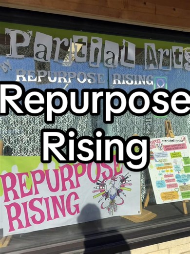 Repurpose Rising: The Ultimate Craft Store Experience