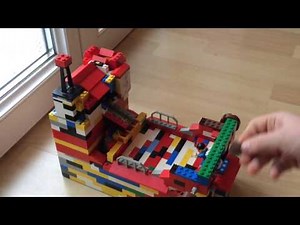 Lego Soccer Machine V1