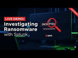 Live Demo: Investigating Ransomware with Splunk