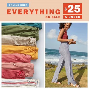 Get all the soft things—including the comfy, airy linen pant we can't stop obsessing over! | Old Navy
