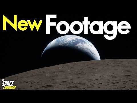 Artemis II Orion Lunar Flyby Unseen Camera Footage from Astronauts Finally Out! Solar Eclipse Video!