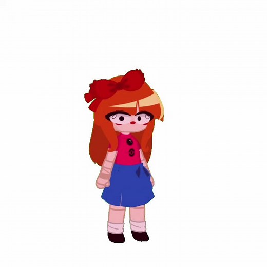 Cassie Sings Along with Ukulele - FNAF Security Breach Ruin Trailer Mimic