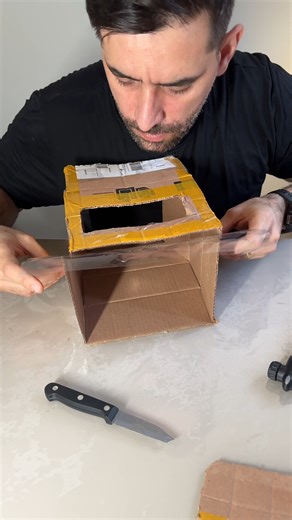 35K views · 373 reactions | Homemade 3D Hologram Projector - Projetor 3D de holograma caseiro 勞 | Walace Cunha | Facebook