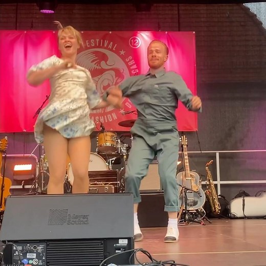 Boogie Woogie Dance - Sondre & Tanya 🤩 #dance #boogiewoogie #boogie #sondreandtanya