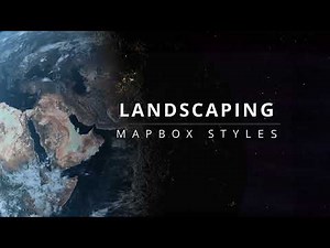 Landscaping Mapbox Styles for Unreal Engine #ue5