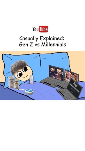 Casually Explained on Instagram: "Ok gooner #genz #millennials #genzvsmillennials #alcohol"