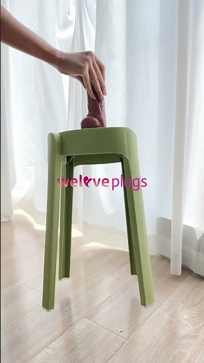 Big Realistic Dildo with Suction Cup on Weloveplugs