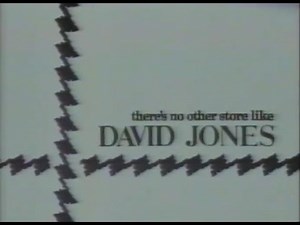 Australia David Jones Commercial - Full Song (1987)