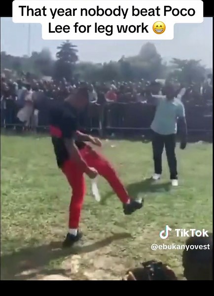 Unbeatable Leg Work by Poco Lee | Dance Video