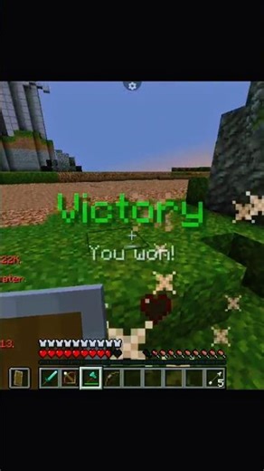 Minecraft PvP tips || #shorts