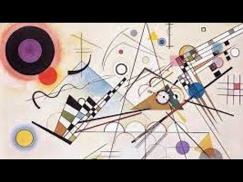Wassily Kandinsky. Composition 8.