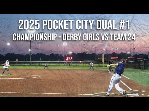 Championship - Derby Girls vs Team 24 - 2025 Pocket City Dual #1