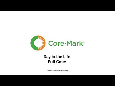 Core-Mark Day In The Life: Full Case