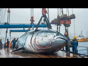 Hunting Sea Monsters - The Deadliest Harpooning Battles with Giant Swordfish And Bluefin Tuna!