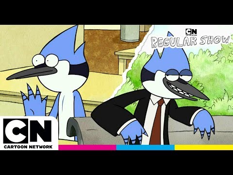 Mordecais’s Origin Story: Full Lore Breakdown| Regular Show | Cartoon Network UK