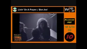 Billboard 年間 総合ランキングTOP10 1987