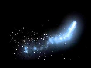 Magic Snow Effect - Maya