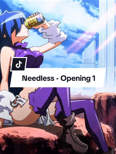 Needless - Opening 1 🎵Song: Modern Strange Cowboy 🎤Artist: GRANRODEO #Anime #otaku #Needless #Opening #fypanime