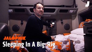 1M views · 4.6K reactions | Ever wanted to see what the sleeper cab of an 18-wheeler looks like? And then wondered why it's nicer than your bedroom? | Jalopnik | Facebook