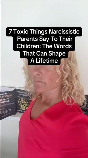 7 Toxic Things Narcissistic Parents Say To Their Children: The Words That Can Shape A Lifetime