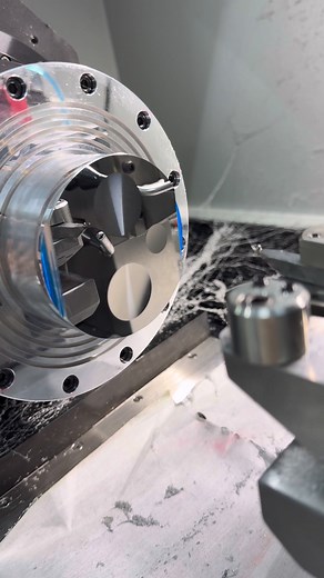 CNC Machining - mirror surface! #cnc #cncmachining #machining #cncmilling #cncturning #manufacturing #cncfactory #CNCManufacturing #cncmanufacturer #metalwork #metalworking #precision #PrecisionEngineering #machinist #machinery #cncmachine | 917cnc